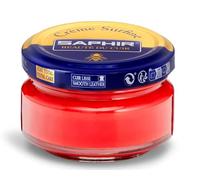 Saphir- Crème Surfine, lucido per scarpe, 50 ml Rosso Size: 50 ml