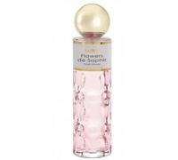 Parfums Saphir Flowers de Saphir, Eau de Parfum con Vaporizzatore da Donna, 200 Ml