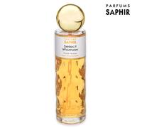 PARFUMS SAPHIR Select Woman - Eau De Parfum Con Vaporizzatore Da Donna - 200 ml