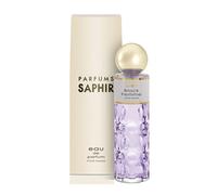 PARFUMS SAPHIR Black Femme Eau de Parfum con Vaporizzatore da Donna, 200 Ml