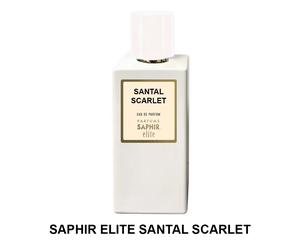 Saphir Elite Santal Scarlet - Eau de Parfum 100ml