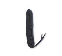 Saphir - Lacci piatti medi, 60 cm, colore: Marrone scuro