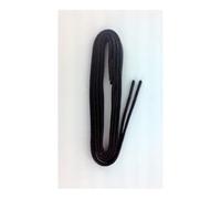 SAPHIR Lacci rotondi sottili cerati (90 cm, rosso 11)