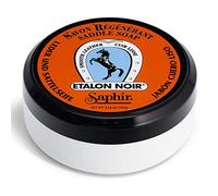 Saphir Leather Saddle Soap Sapone per Pulire e Rinnovare Pelle Liscia e Cuoio