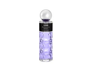 Saphir Parfums Ancora Man - Eau De Parfum Con Vaporizzatore Per Uomo, color Nero, 200 ml