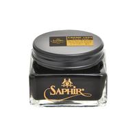 Saphir Pommadier Crema Lucido 75ml 01) NERO)