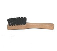 Saphir - Spazzola per rimuovere sporco naturale e fango, per la cura delle scarpe