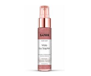 Saphir Vida Hair Mist Profumo per capelli con cheratina vegetale e fragranza floreale agrumata