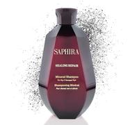 Saphira Healing Repair Mineral Shampoo 250ml | ricco di minerali deterge delicatamente controllando l'effetto crespo e i capelli ribelli