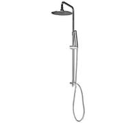 Sapho Airtech set doccia a parete con soffione cromo 990E