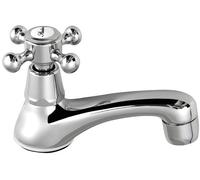 Sapho Antea rubinetto d'arresto per lavabo verticale cromo 3201