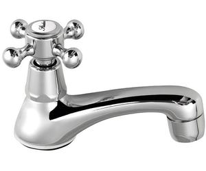Sapho Antea rubinetto d'arresto per lavabo verticale cromo 3201