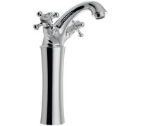 Sapho Antea rubinetto per lavabo verticale cromo 3171L