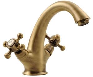 Sapho Antea rubinetto per lavabo verticale ottone/bronzo antico 3276