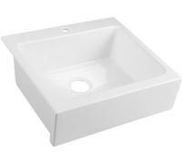 Sapho Arya lavello in ceramica 66x62 cm bianco 50166
