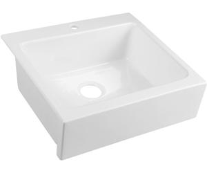 Sapho Arya lavello in ceramica 66x62 cm bianco 50166