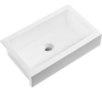 Sapho Arya lavello in ceramica 86x55.5 cm bianco 50185