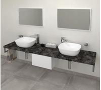 Sapho Avice piano 230x49.5 cm grafite AV239