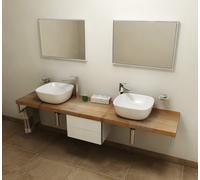 Sapho Avice piano 250x49.5 cm grafite-legno AV258