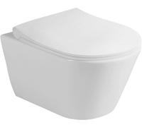Sapho Avva vaso wc sospeso senza brida bianco 100312