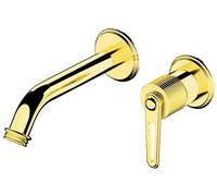 Sapho Bebe rubinetto per lavabo da incasso oro BB018/17