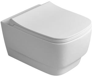 Sapho Bello vaso wc sospeso senza brida bianco 100214
