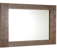 Sapho Brand specchio 100x80 cm rettangolare legno BA056S