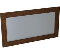 Sapho Brand specchio 130x70 cm rettangolare legno BA061S