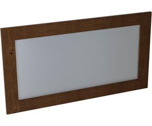 Sapho Brand specchio 130x70 cm rettangolare legno BA061S