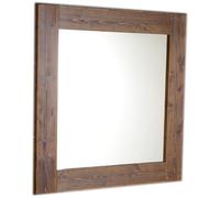 Sapho Brand specchio 80x80 cm quadrata legno BA051S