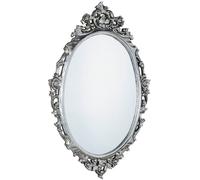 Sapho Desna specchio 80x100 cm ovale argento IN344