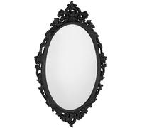 Sapho Desna specchio 80x100 cm ovale nero IN357