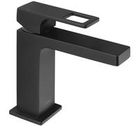 Sapho Forata rubinetto per lavabo verticale nero FT002/15