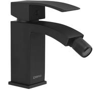 Sapho Ginko rubinetto per bidet verticale nero 1101-03B