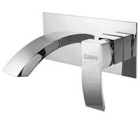 Sapho Ginko rubinetto per lavabo da incasso cromo 1101-07