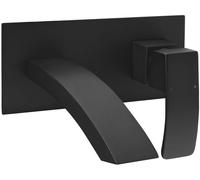 Sapho Ginko rubinetto per lavabo da incasso nero 1101-07B
