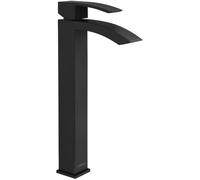 Sapho Ginko rubinetto per lavabo verticale nero 1101-04B
