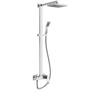 Sapho Ginko set doccia a parete con soffione cromo 1101-43