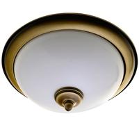 Sapho Gloster plafoniera 1x40 W bianco-marrone AU514