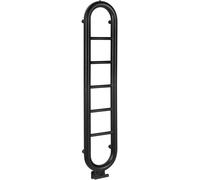Sapho Horizon radiatore da bagno decorativo 150x33 cm nero IR195