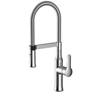 Sapho Jessy rubinetto da cucina verticale cromo 1105-62