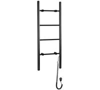 Sapho Karbo radiatore elettrico 112x40 cm nero KB904