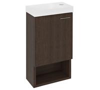 Sapho Latus armadietto 30x16.5x53 cm sottolavabo sospeso | LT711-1616