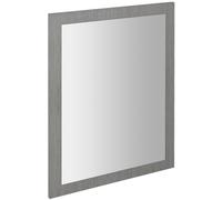 Sapho Nirox specchio 60x80 cm rettangolare argento-legno NX608-1111