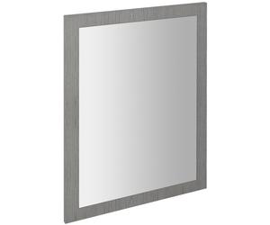 Sapho Nirox specchio 60x80 cm rettangolare argento-legno NX608-1111