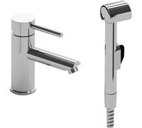 Sapho Rhapsody rubinetto per lavabo verticale cromo 1209-09