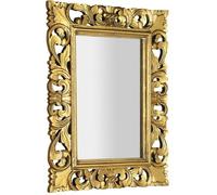 Sapho Samblung specchio 60x80 cm rettangolare oro IN121