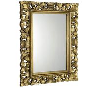 Sapho Scule & Samblung specchio 70x100 cm rettangolare oro IN163