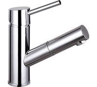 Sapho Soliter rubinetto per lavabo verticale cromo 1104-05