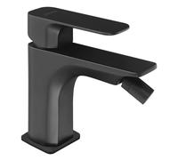 Sapho Spy rubinetto per bidet verticale nero PY03/15